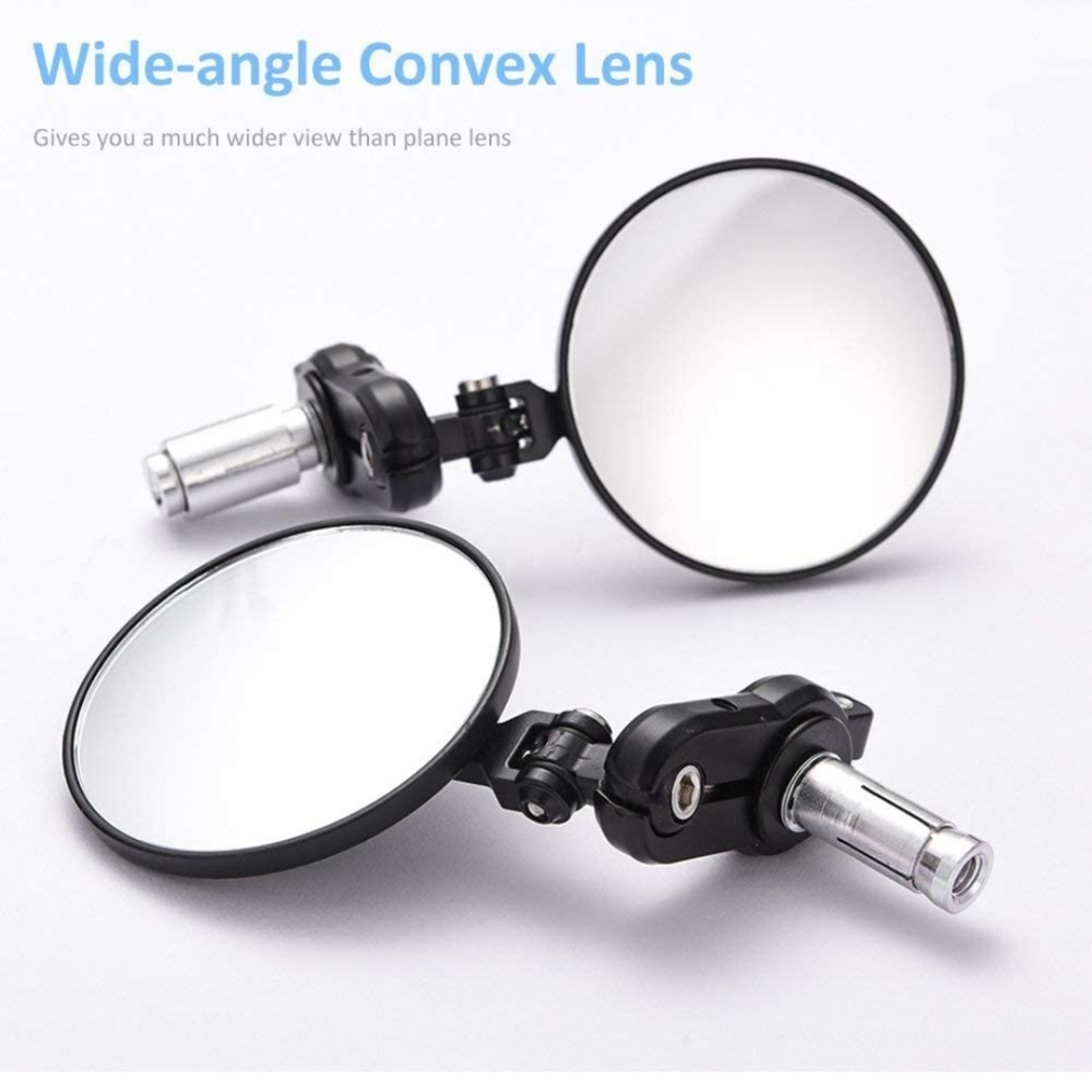 3 in universal motorcycle mirrors